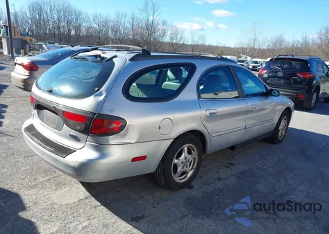 2000 Ford Taurus Se from USA, damaged, VIN 1FAFP58S2YA213245